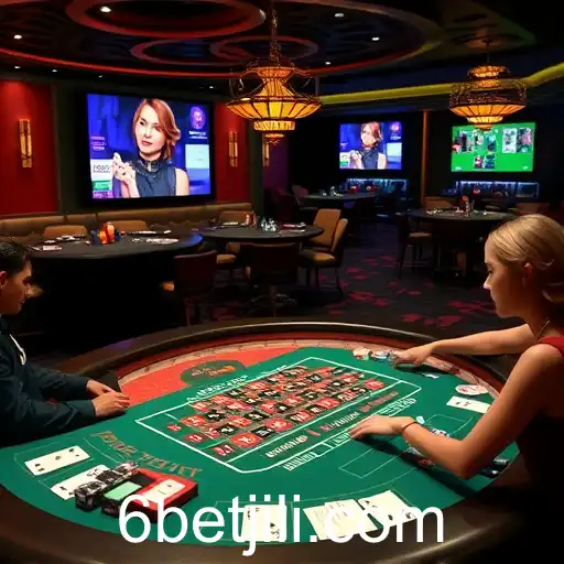 The Excitement of Live Casino Games with Betjili: A New Era in Online Gaming
