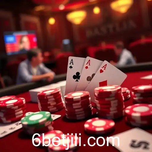 Exploring the Dynamic World of Online Poker with 'betjili'